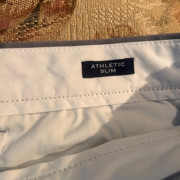 JCREW Men’s Flex Athletic Fit Grey Chinos - Picture 3 of 4